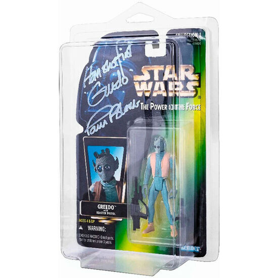 SET 25 PROTECTORES STAR WARS HASBRO image 1