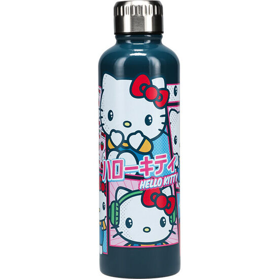 BOTELLA ACERO INOXIDABLE HELLO KITTY 500ML image 1