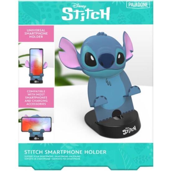SOPORTE SMARTPHONE STITCH DISNEY 13CM image 0