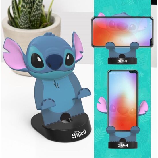 SOPORTE SMARTPHONE STITCH DISNEY 13CM image 2