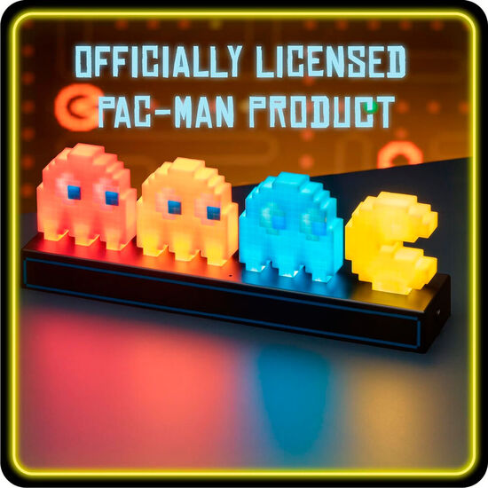 LAMPARA ICONOS PAC-MAN image 0