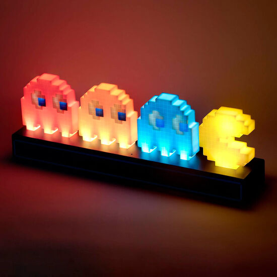 LAMPARA ICONOS PAC-MAN image 1