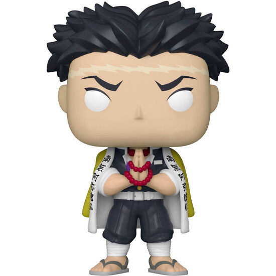 FIGURA POP DEMON SLAYER KIMETSU NO YAIBA GYOMEI HIMEJIMA EXCLUSIVE image 0