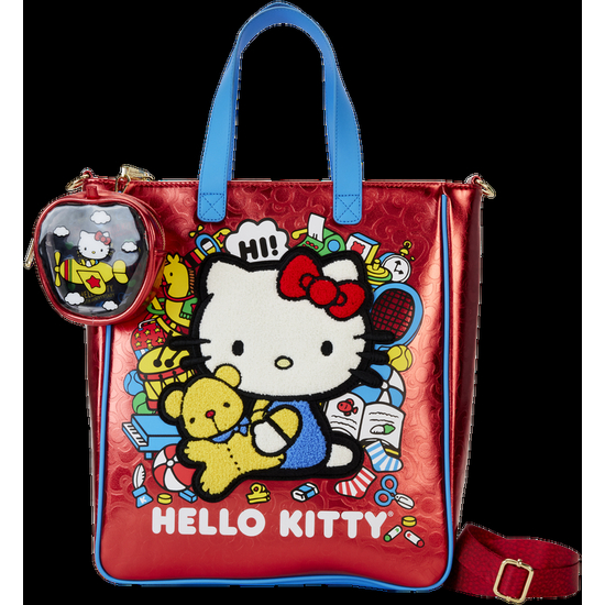 BOLSO + MONEDERO 50TH ANNIVERSARY HELLO KITTY LOUNGEFLY image 0
