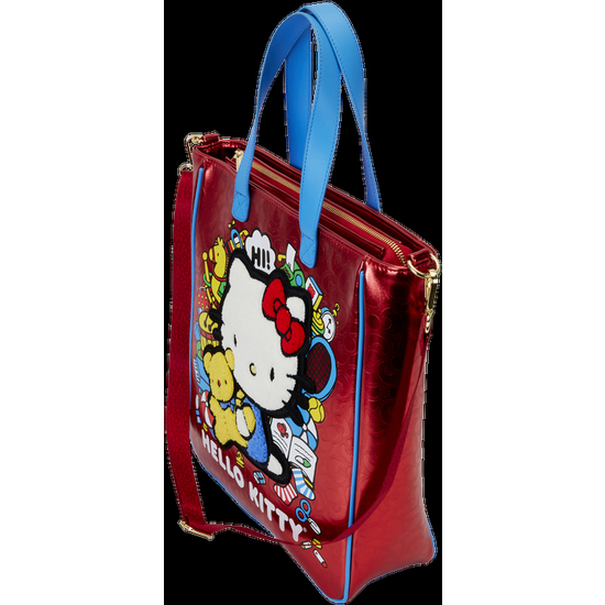 BOLSO + MONEDERO 50TH ANNIVERSARY HELLO KITTY LOUNGEFLY image 1
