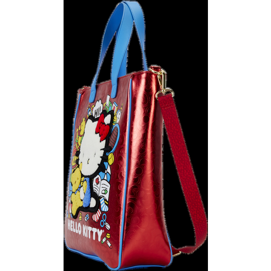 BOLSO + MONEDERO 50TH ANNIVERSARY HELLO KITTY LOUNGEFLY image 2