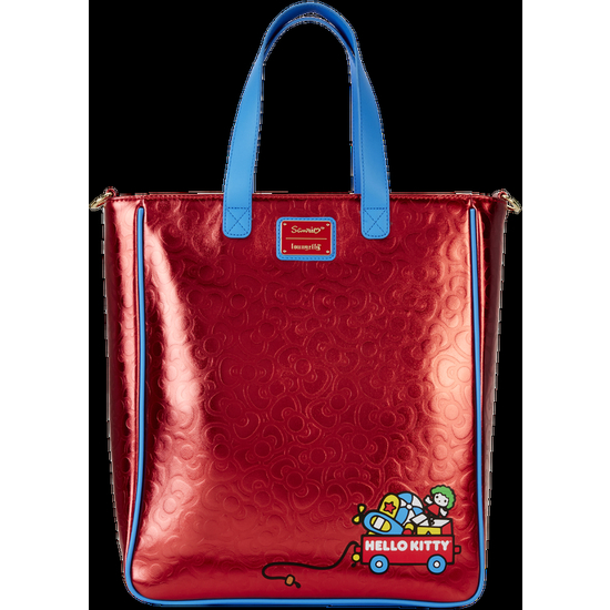 BOLSO + MONEDERO 50TH ANNIVERSARY HELLO KITTY LOUNGEFLY image 3