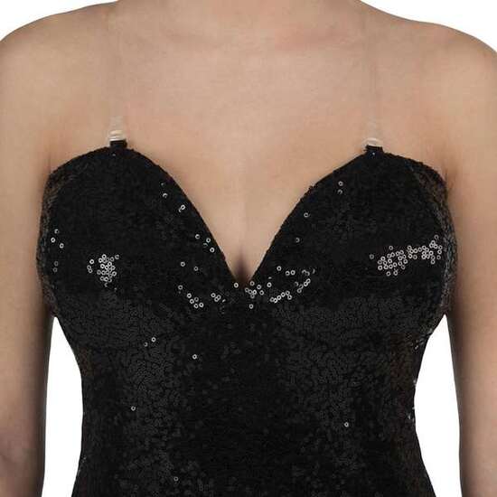 DISFRAZ BRUJA DEL MAR VESTIDO CON TENTÁCULOS Y ENAGUAS TALLA XL image 3