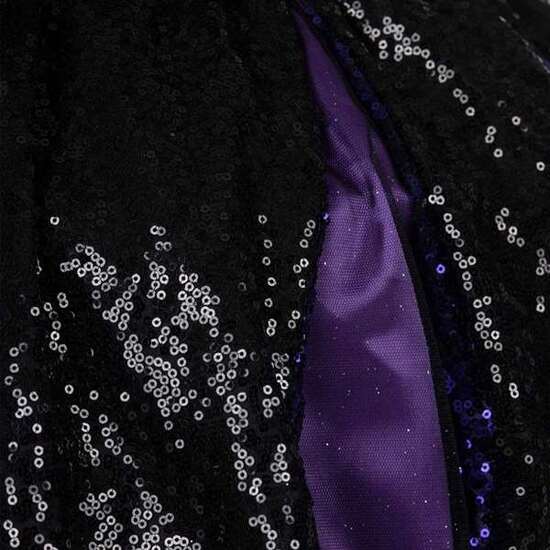 DISFRAZ BRUJA DEL MAR VESTIDO CON TENTÁCULOS Y ENAGUAS TALLA XL image 5