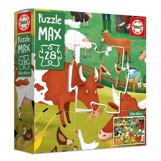 PUZZLE 28 LA GRANJA "PUZZLE MAX" image 0