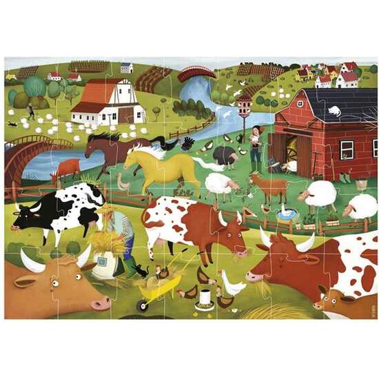 PUZZLE 28 LA GRANJA "PUZZLE MAX" image 2