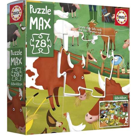 PUZZLE 28 LA GRANJA "PUZZLE MAX" image 4