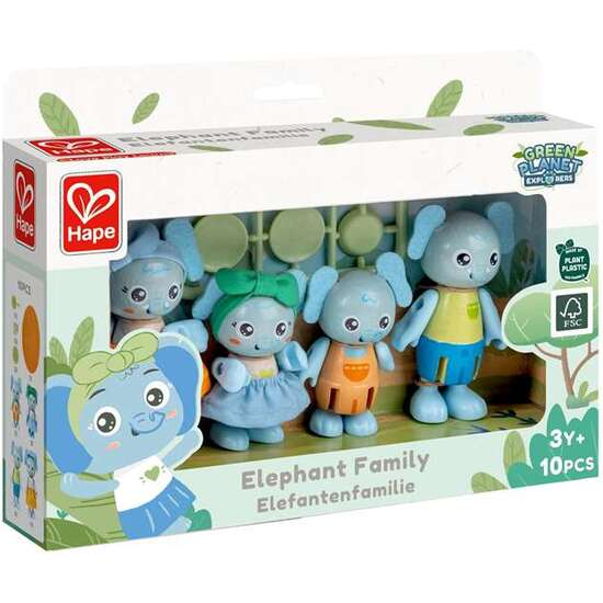 FAMILIA DE ELEFANTES image 0