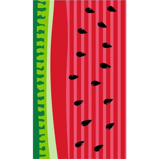 TOALLA JACQUARD TERC.SWEET MELON  100X170 image 0