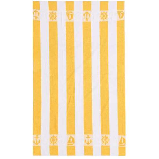 TOALLA MARINA XIC AMARILLO 70X140 image 0