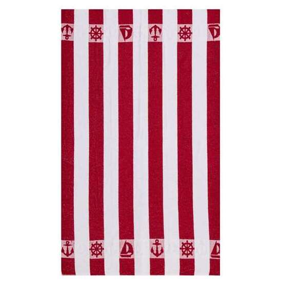 TOALLA  MARINA XIC ROJO 70X140 image 0