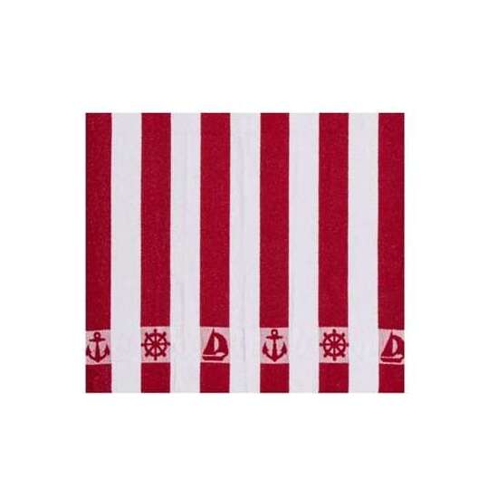 TOALLA  MARINA XIC ROJO 70X140 image 1