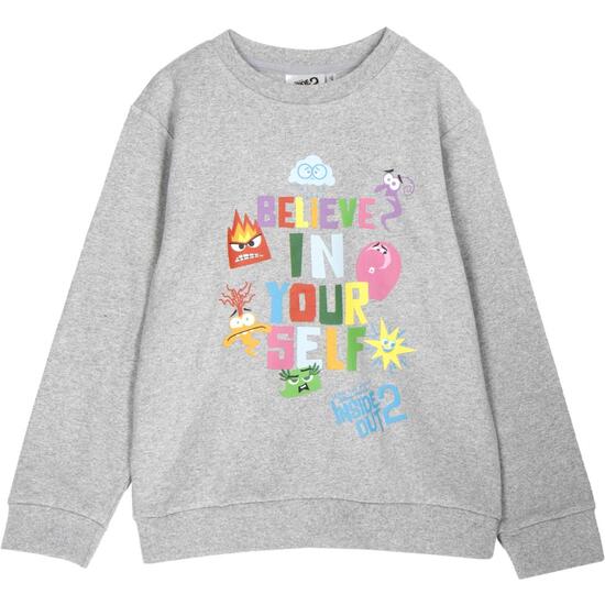 SUDADERA COTTON BRUSHED PIXAR INSIDE OUT image 0
