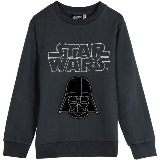 SUDADERA COTTON BRUSHED STAR WARS image 0