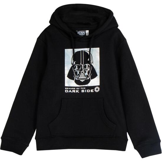 SUDADERA COTTON BRUSHED STAR WARS image 0