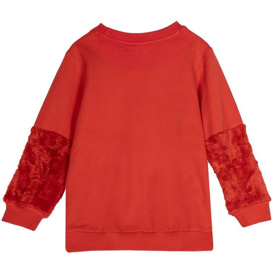 SUDADERA COTTON BRUSHED HELLO KITTY image 1