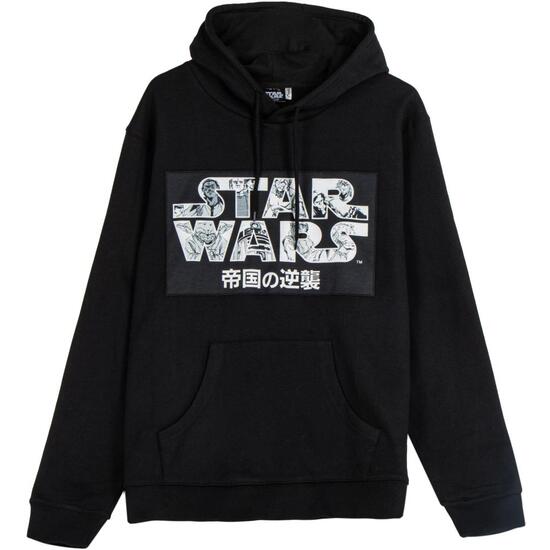 SUDADERA COTTON BRUSHED STAR WARS image 0