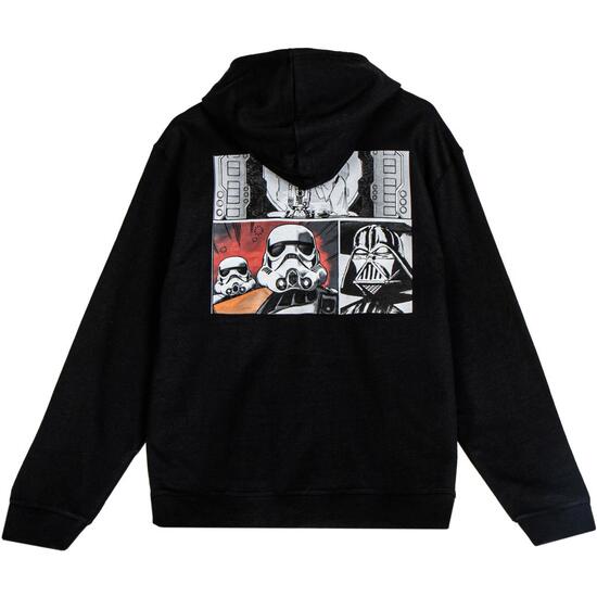 SUDADERA COTTON BRUSHED STAR WARS image 1