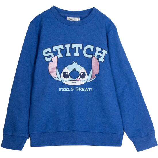 SUDADERA COTTON BRUSHED STITCH image 0