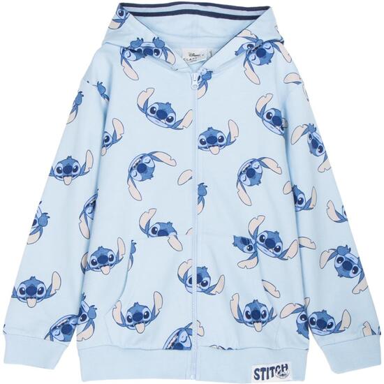 SUDADERA CON CREMALLERA FRENCH TERRY STITCH image 0