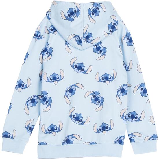 SUDADERA CON CREMALLERA FRENCH TERRY STITCH image 1