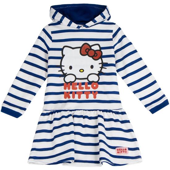 VESTIDO FRENCH TERRY HELLO KITTY image 0