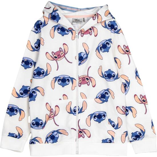 SUDADERA CON CREMALLERA FRENCH TERRY STITCH image 0