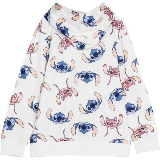 SUDADERA CON CREMALLERA FRENCH TERRY STITCH image 1