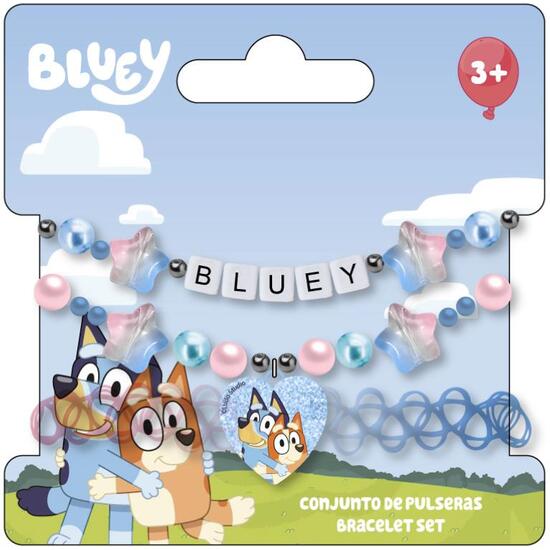BISUTERIA PULSERA BLUEY image 0
