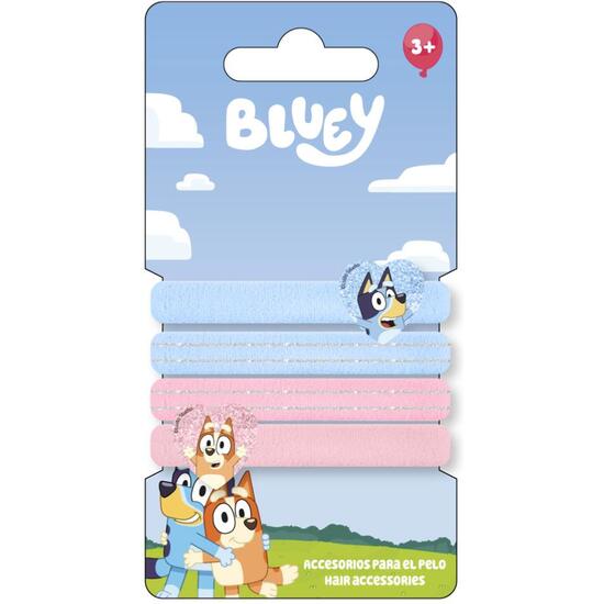 ACCESORIOS PELO COLETERO 4 PIEZAS BLUEY image 0