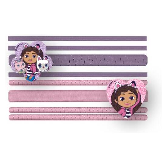 ACCESORIOS PELO ELÁSTICOS 8 PIEZAS GABBY´S DOLLHOUSE image 1