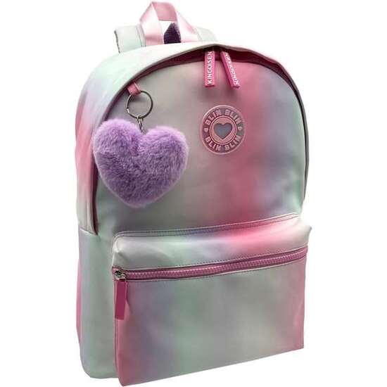 MOCHILA AMERICANO BLIN-BLIN PINKY 42 X 30 X 14 CM. image 0