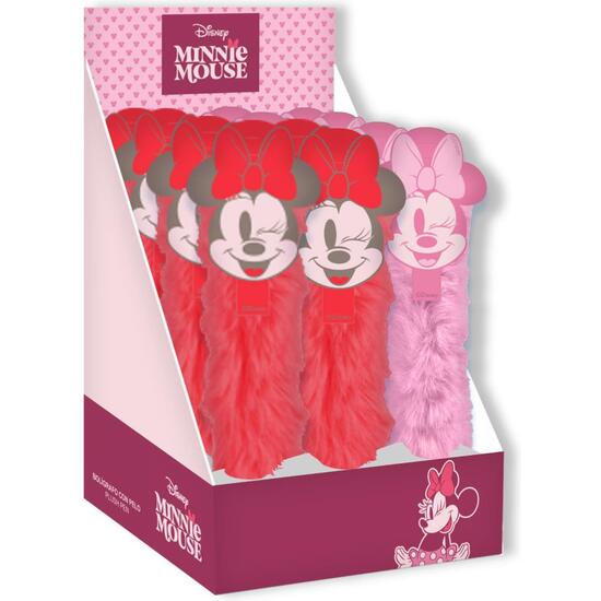 BOLÍGRAFO PELUCHE MINNIE image 1