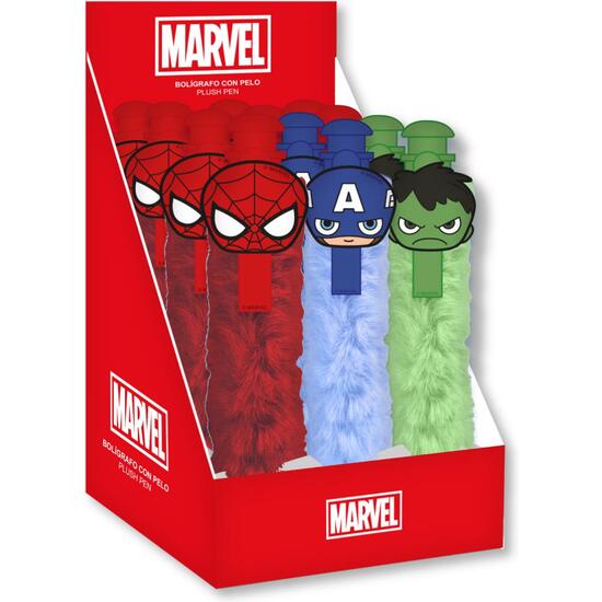 BOLÍGRAFO PELUCHE AVENGERS image 1