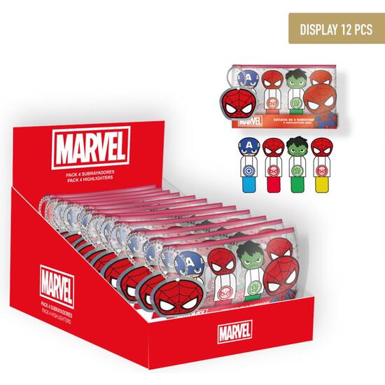 SUBRAYADORES AVENGERS image 0