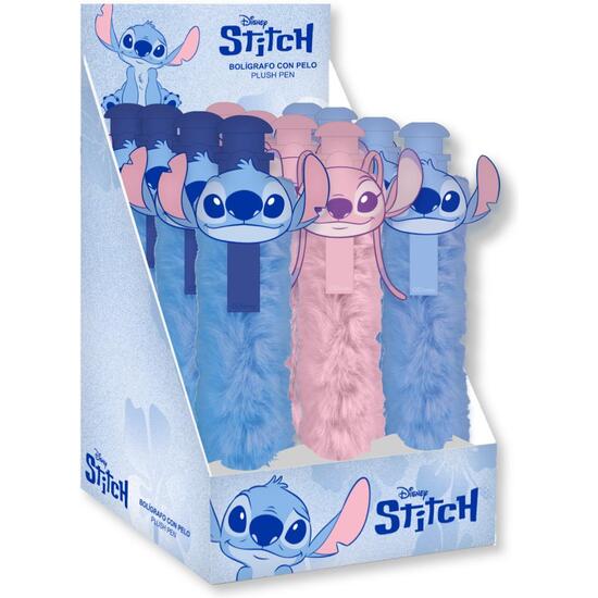 BOLÍGRAFO PELUCHE STITCH image 1