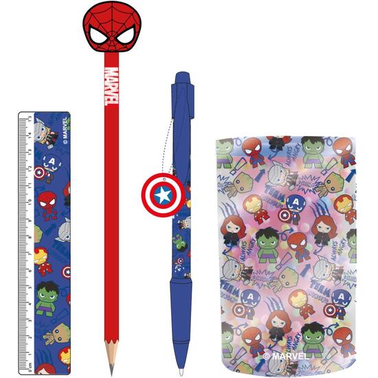 SET DE PAPELERÍA PORTALÁPICES AVENGERS image 2
