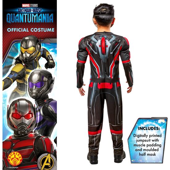 DISFRAZ ANTMAN AM3 DELUXE INF image 1