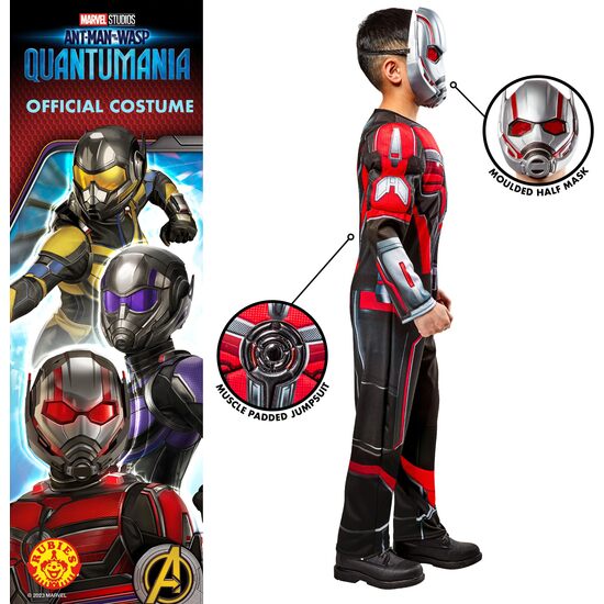 DISFRAZ ANTMAN AM3 DELUXE INF image 2