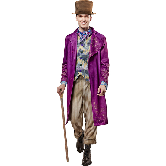 DISFRAZ WILLY WONKA DELUXE AD image 0