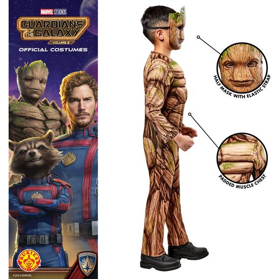 DISFRAZ GROOT DELUXE INF image 2