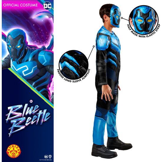DISFRAZ BLUE BEETLE DELUXE INF image 2