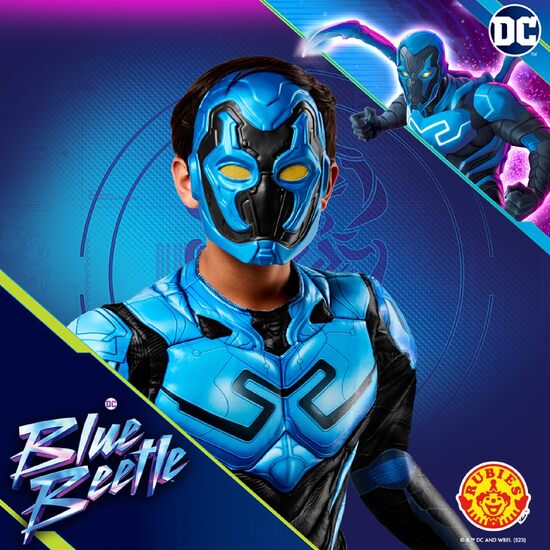 DISFRAZ BLUE BEETLE DELUXE INF image 3