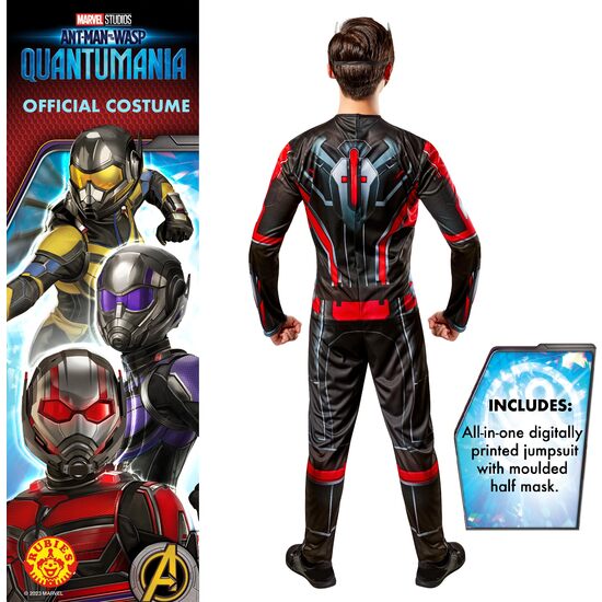 DISFRAZ ANTMAN AM3 DELUXE AD image 1