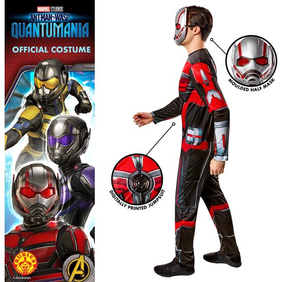 DISFRAZ ANTMAN AM3 DELUXE AD image 2